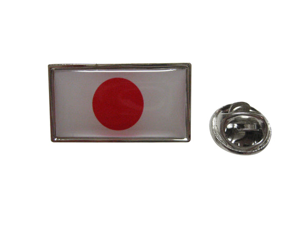 Japan Flag Design Lapel Pin