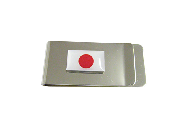 Japan Flag Pendant Money Clip