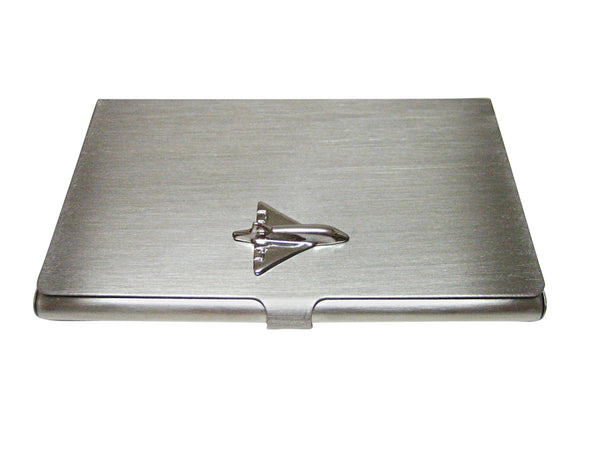 Jet Fighter Plane Business Card Holder