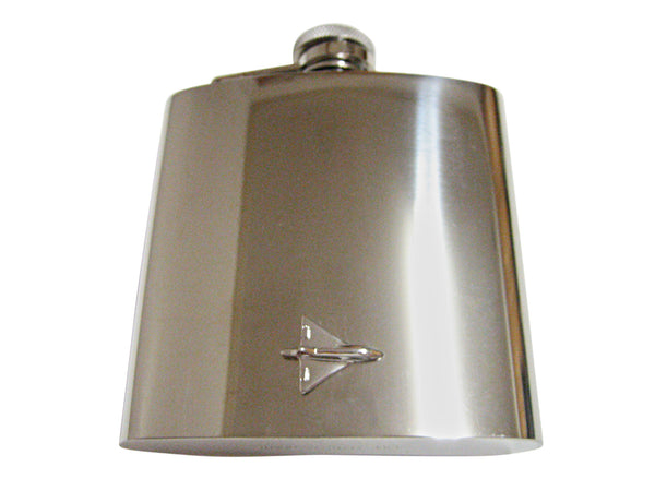 Jet Fighter Plane 6 Oz. Stainless Steel Flask