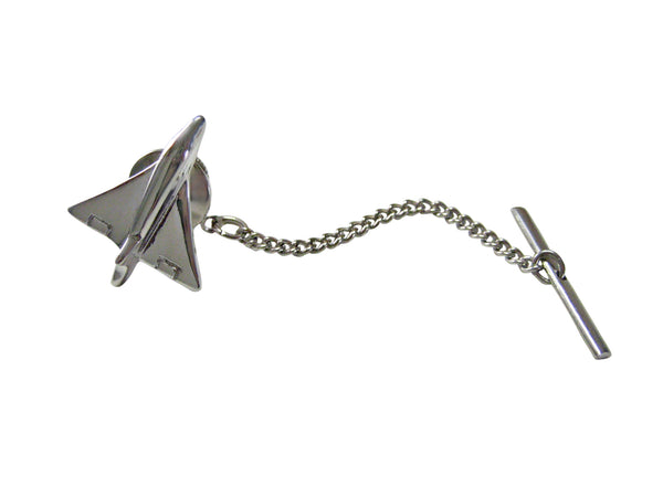 Jet Fighter Plane Tie Tack