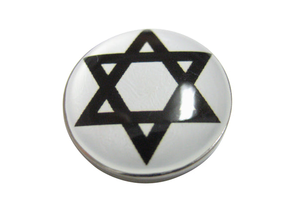Jewish Religious Star of David Pendant Magnet