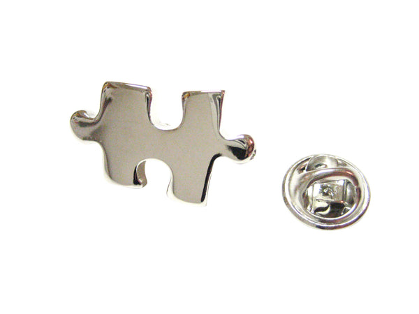 Jigsaw Puzzle Piece Lapel Pin