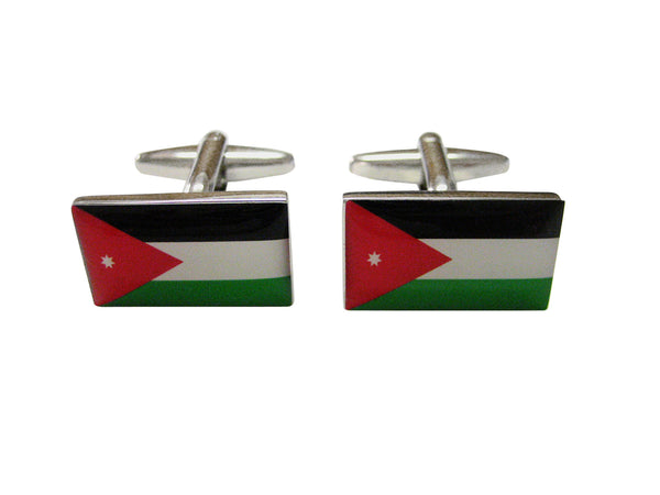 Jordan Flag Cufflinks