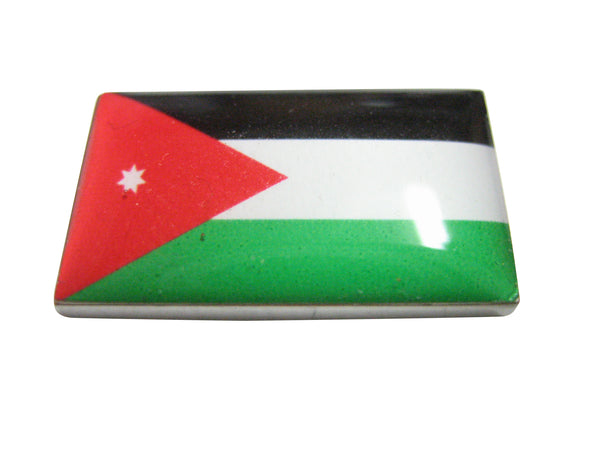Jordan Flag Pendant Magnet