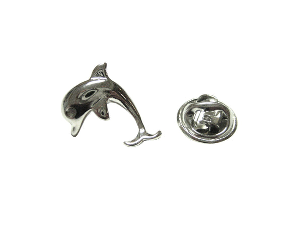 Jumping Dolphin Lapel Pin