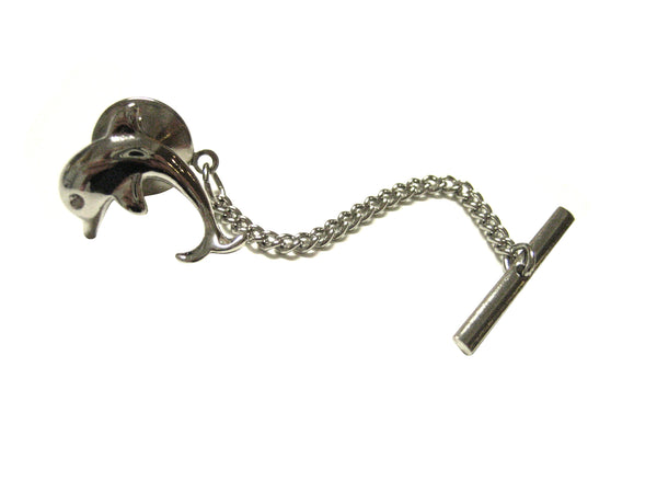 Jumping Dolphin Tie Tack