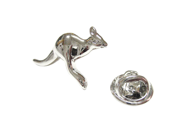 Kangaroo Pendant Lapel Pin
