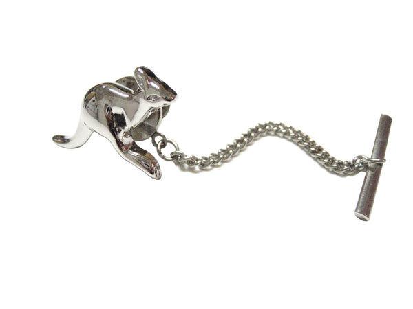 Kangaroo Pendant Tie Tack