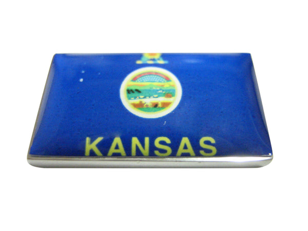 Kansas State Flag Magnet