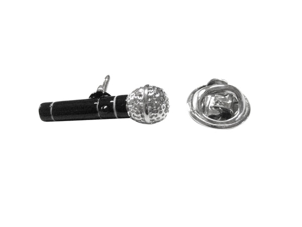 Karaoke Microphone Lapel Pin