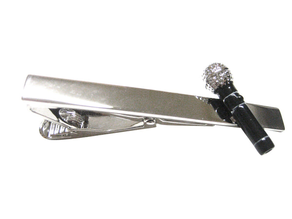 Karaoke Microphone Tie Clip