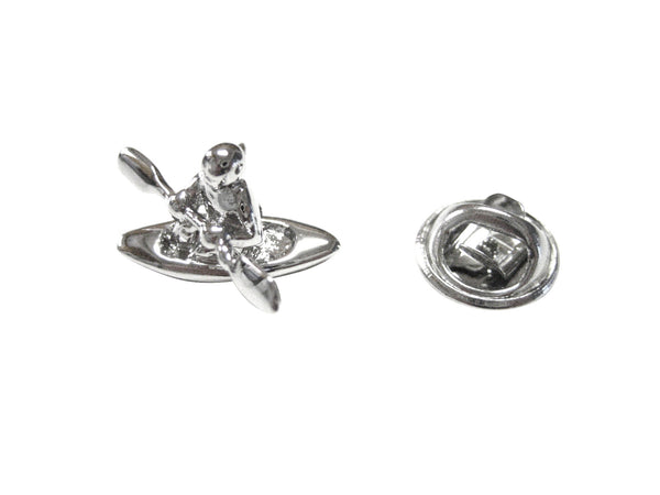 Kayaker Kayak Lapel Pin