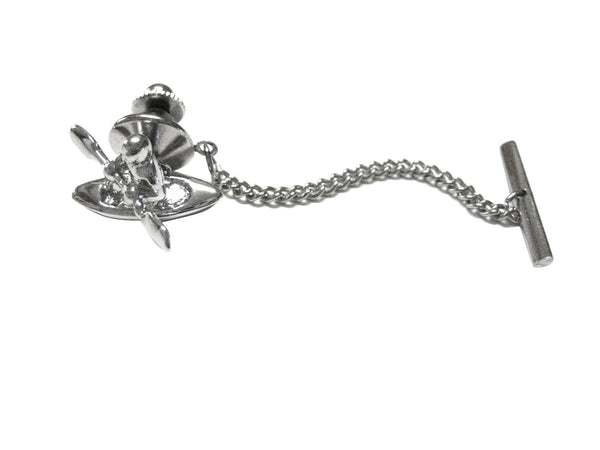 Kayaker Kayak Tie Tack