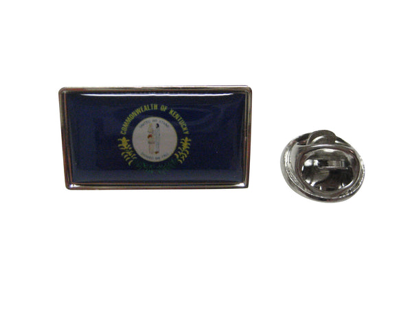 Kentucky Flag Design Lapel Pin