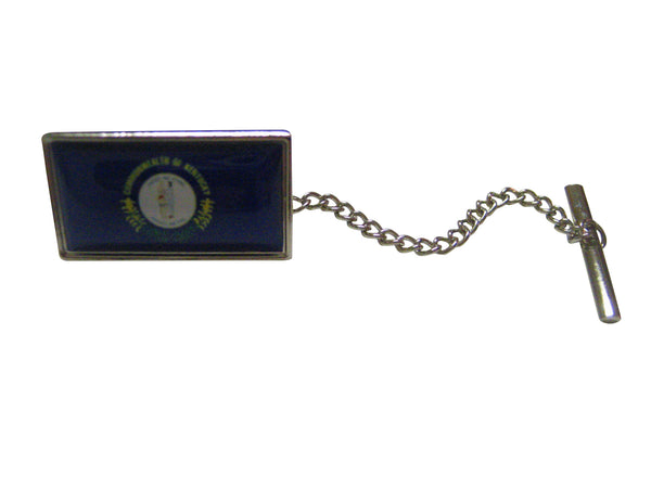 Kentucky Flag Design Tie Tack