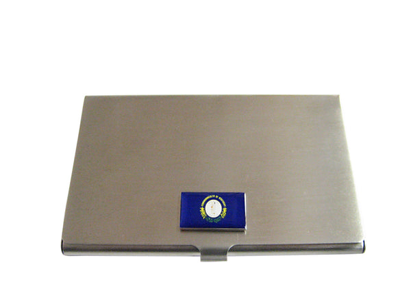 Kentucky State Flag Business Card Holder