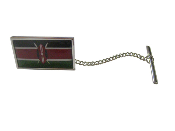 Kenya Flag Tie Tack