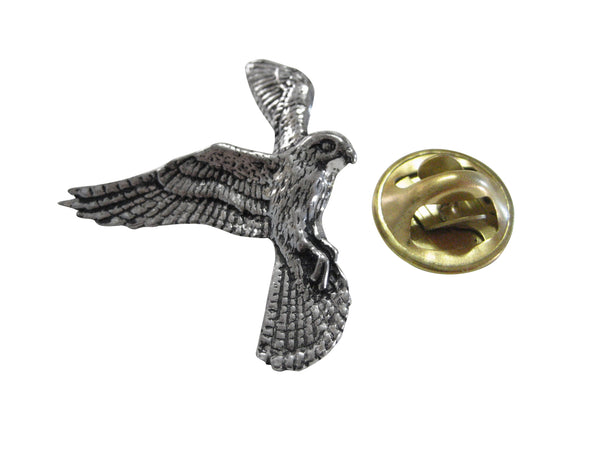 Kestrel Falcon Bird Lapel Pin