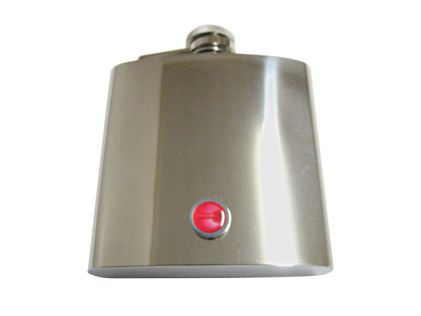 Kettleball Image 6 Oz. Stainless Steel Flask