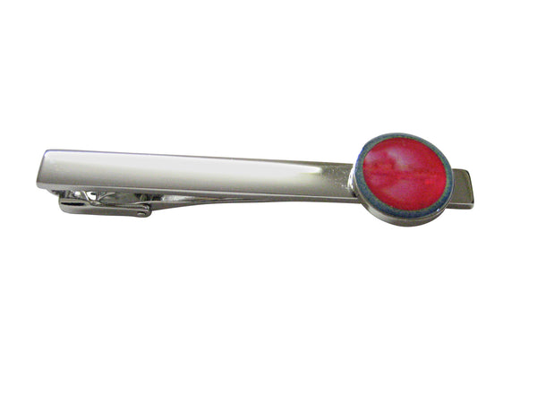 Kettleball Image Square Tie Clip