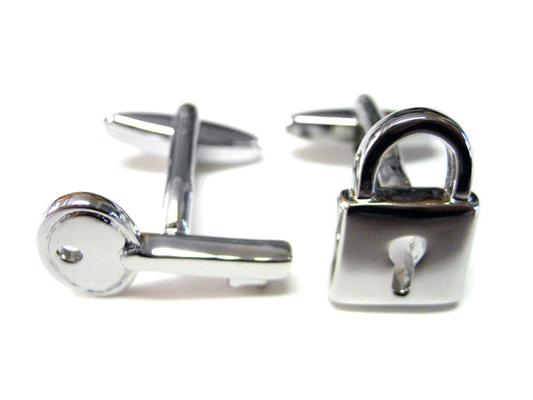 Key and Lock Cufflinks