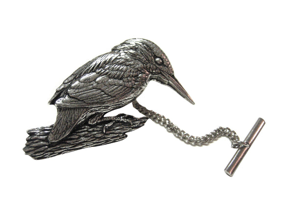 King Fisher Bird Tie Tack
