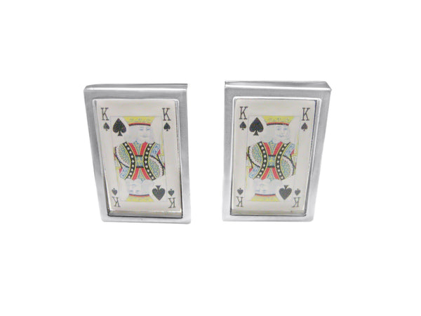 King of Spades Cufflinks