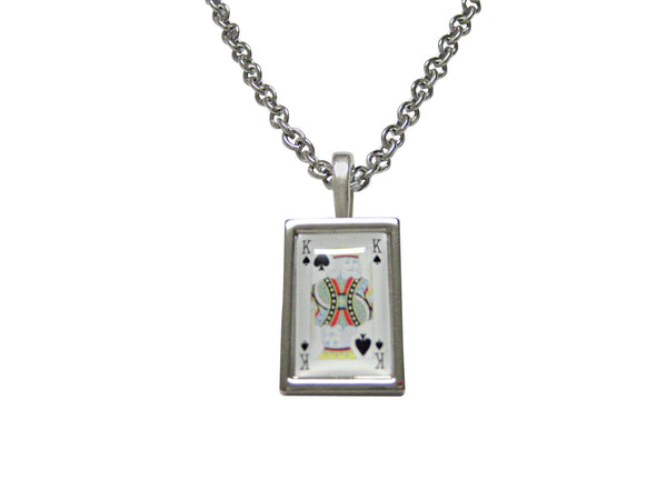 King of Spades Pendant Necklace