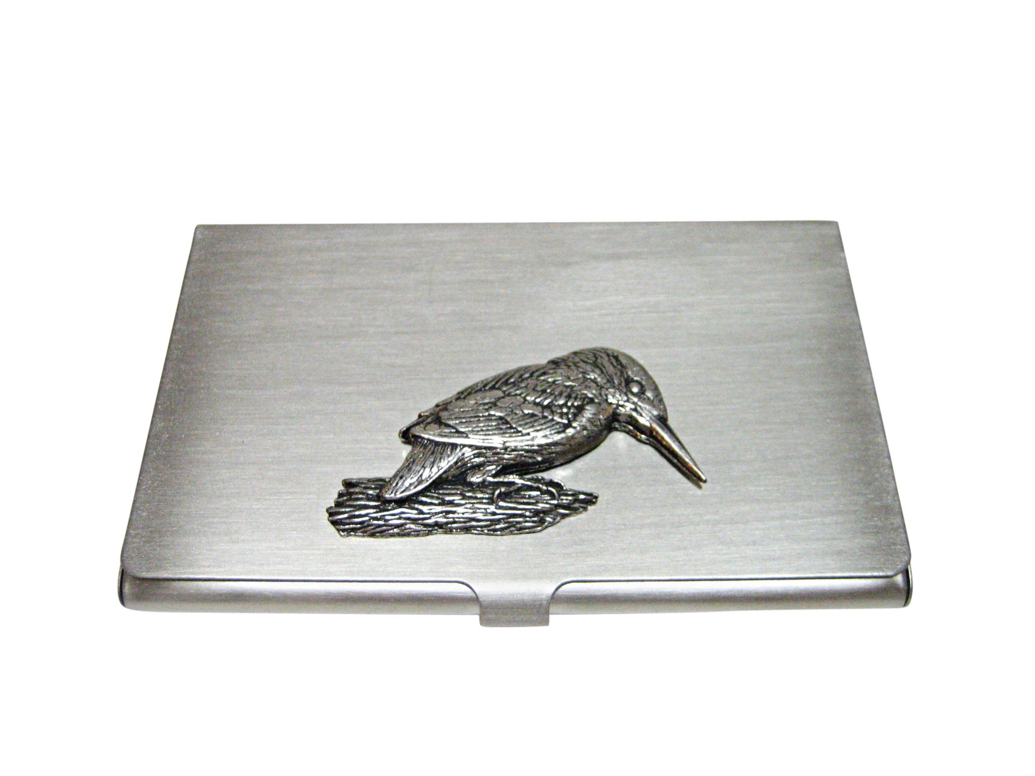 Kingfisher Bird Business Card Holder