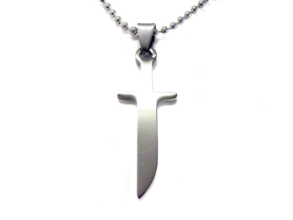 Knife Cut Out Necklace