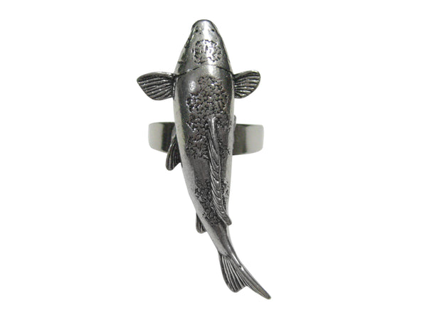 Koi Fish Adjustable Size Fashion Ring