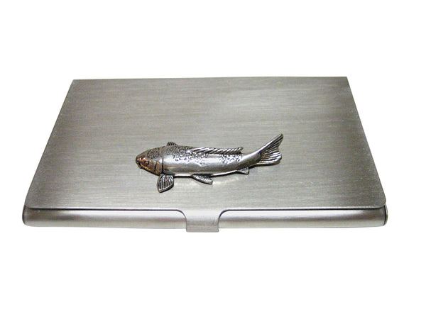 Koi Fish Business Card Holder