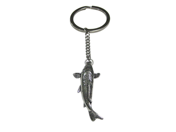 Koi Fish Pendant Keychain