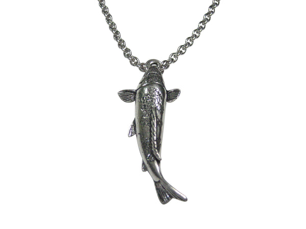 Koi Fish Pendant Necklace