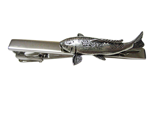 Koi Fish Square Tie Clip