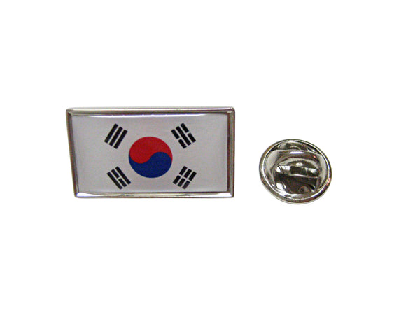 Korea Flag Lapel Pin