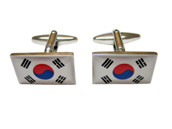 Korea Flag Cufflinks