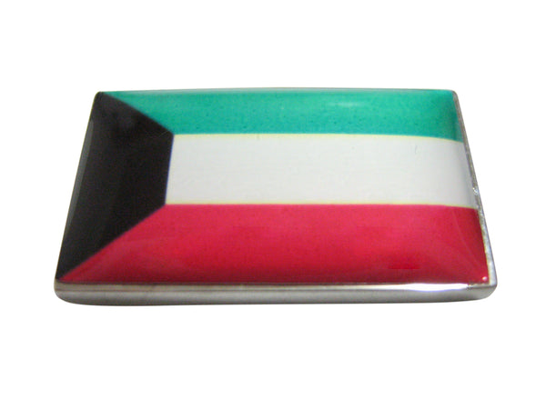 Kuwait Flag Pendant Magnet