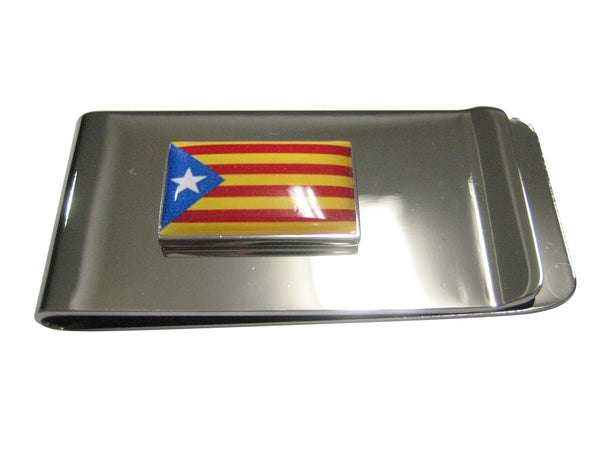La Senyera Estelada Catalonia Flag Money Clip