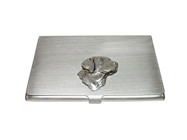 Labrador Dog Head Business Card Holder