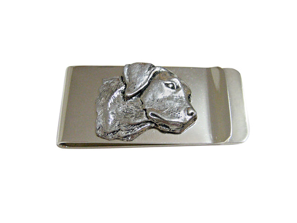 Labrador Dog Head Money Clip