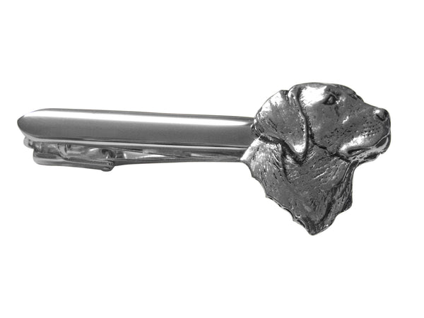 Labrador Dog Tie Clip