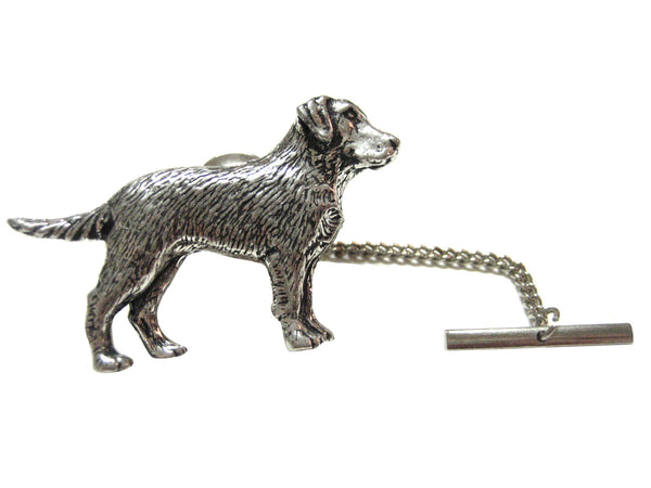 Labrador Dog Tie Tack