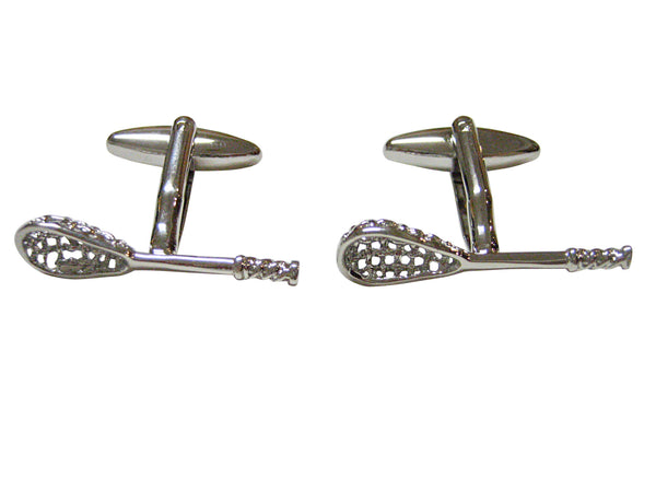 Lacrosse Stick Sport Cufflinks