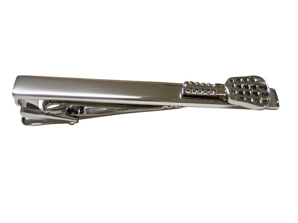 Lacrosse Stick Sports Square Tie Clip