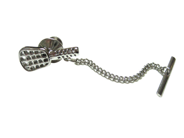 Lacrosse Stick Tie Tack
