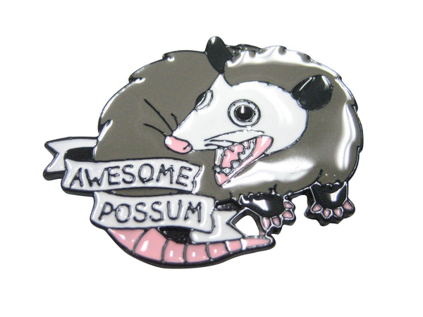 Large Awesome Possum Magnet