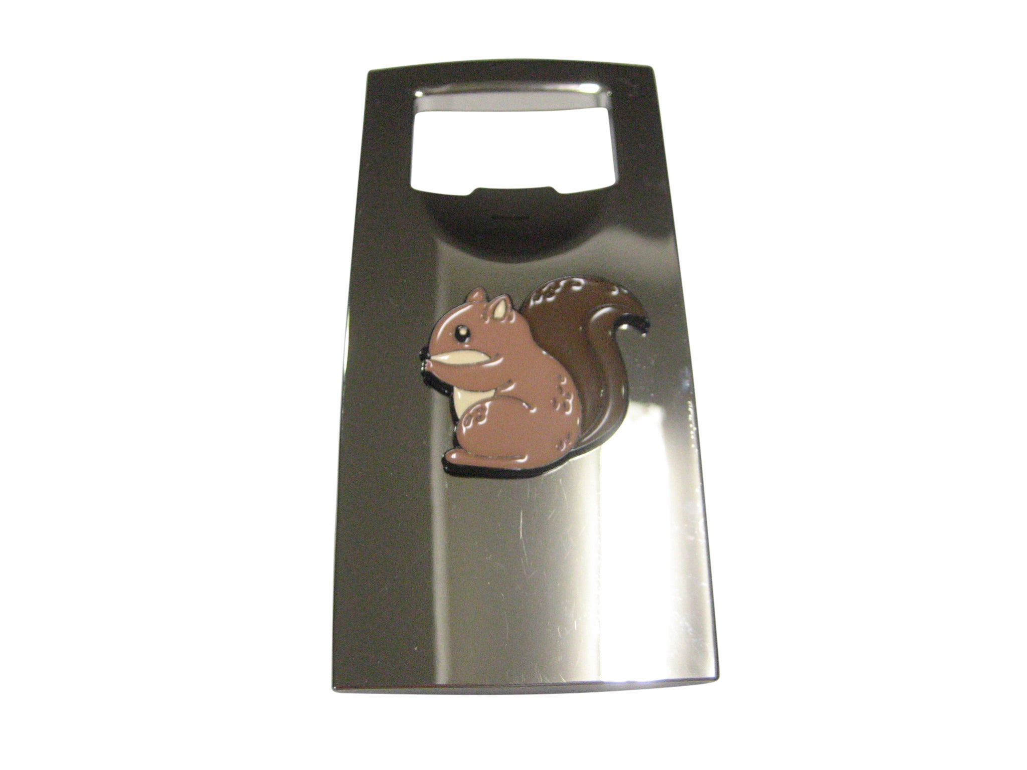 Large Colorful Squirrel Bottle Opener