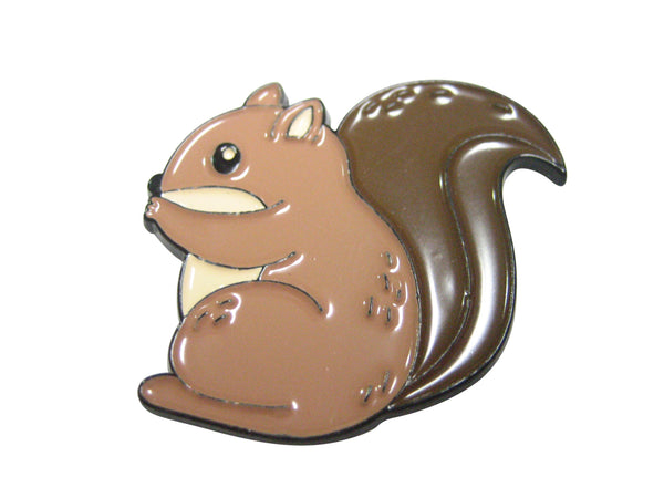 Large Colorful Squirrel Magnet